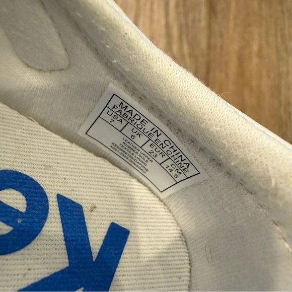 Keds Daphne T-Strap White Leather - Mary Jane Toddler Size 7M Comfort Walking - Picture 8 of 8